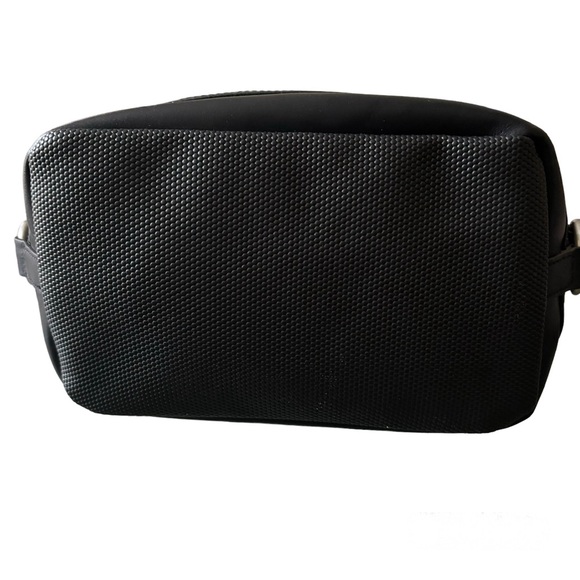 New Calvin Klein toiletry top zip bag in black. Silver hardware. - Picture 6 of 7